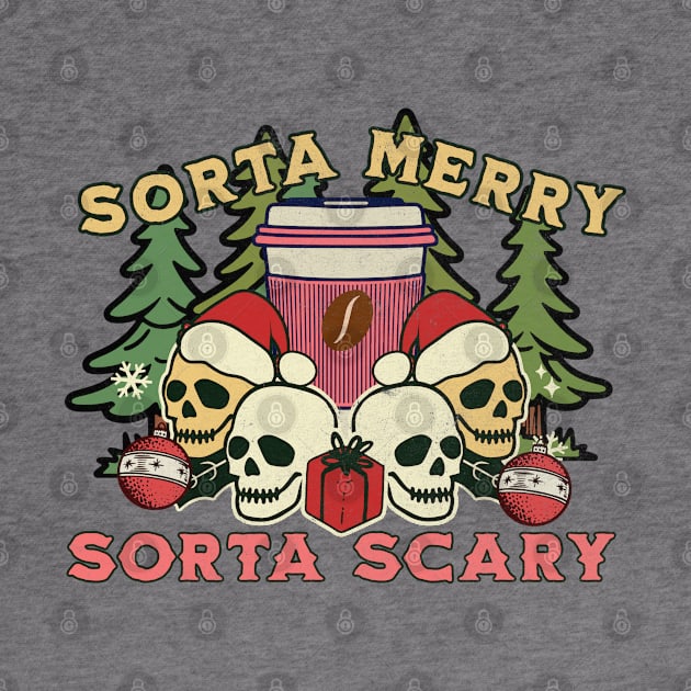 Sorta Merry Sorta Scary by MZeeDesigns